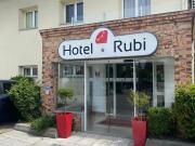 Fachada exterior - Hotel Rubi