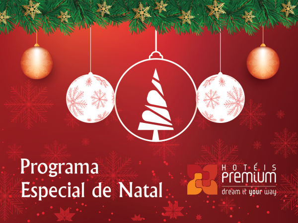Programa de Natal 2023 - Santarém Hotel Programa de Natal 2023